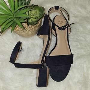 Ankle strap sandals